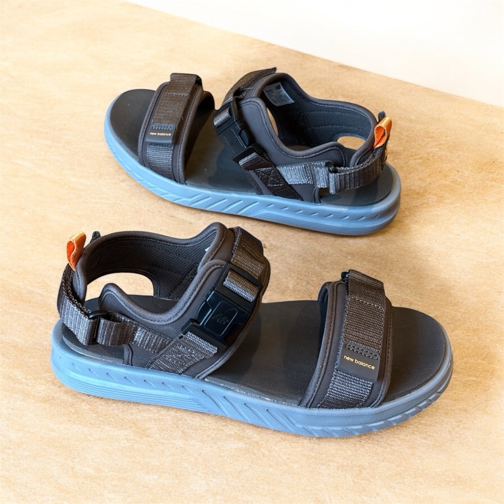 New Balance Brown Sandals - Picture 13 of 15